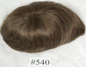 Color #540 Medium Brown with gray