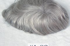 Color #1-80 Jet Black 80% Gray