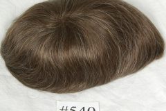 Color #540 Medium Brown with gray